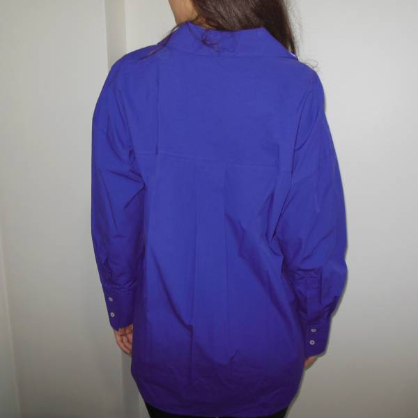 Oversize Poplin Gömlek