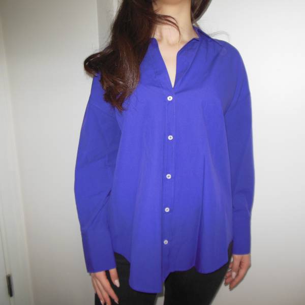 Oversize Poplin Gömlek