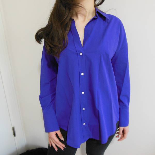 Oversize Poplin Gömlek