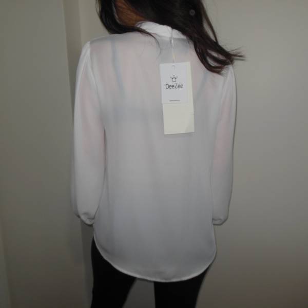 Beyaz Yaka Detay Gömlek